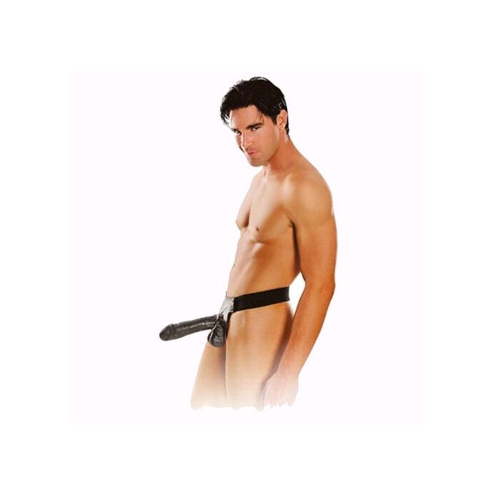 Strap On Fetish Fantasy Oco Big Daddy 25 cm Preto