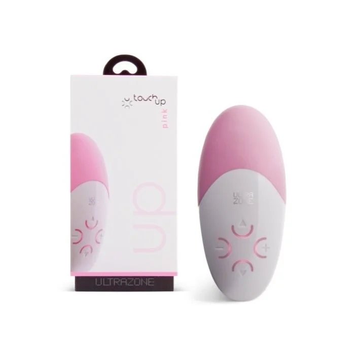 Vibrador Recarregável Touch Up Pink Conjunto