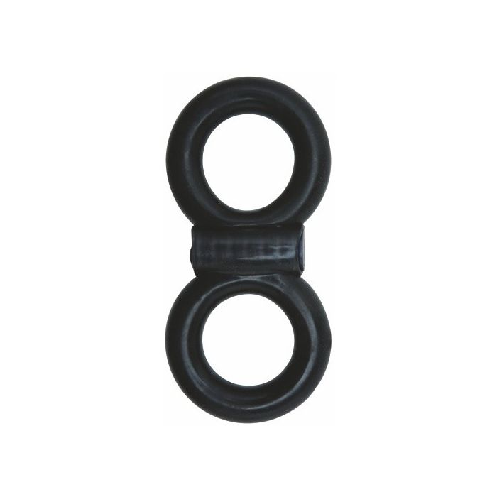 Anel Vibratório Descartável Adam Male Toys Cock and Ball Infinity Ring