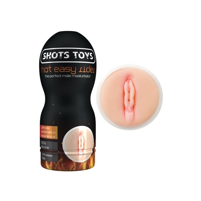 Masturbador Masculino Hot Easy Rider Vagina