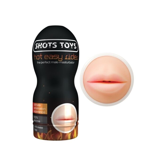 Masturbador Masculino Hot Easy Rider Boca