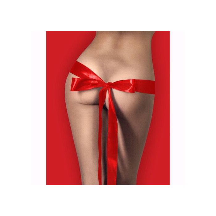 Fita Bondage Silky Ribbon Vermelha