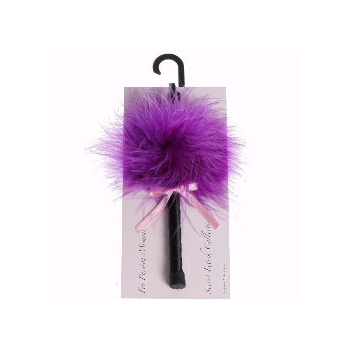 Espanador de Plumas Secret Play Roxo