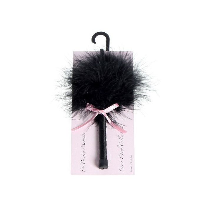 Espanador de Plumas Secret Play Preto