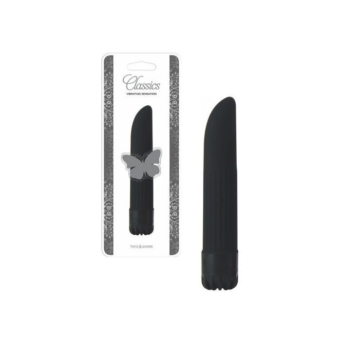 Vibrador Classics Preto Pequeno