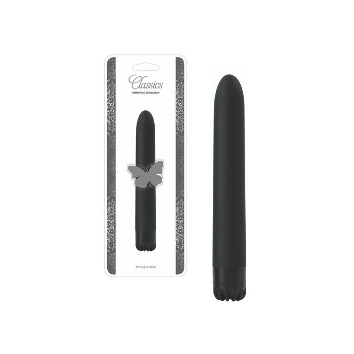 Vibrador Classics Preto Médio