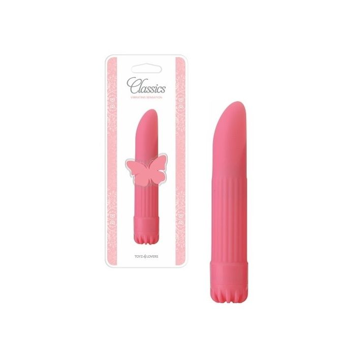 Vibrador Classics Rosa Pequeno
