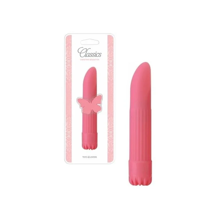 Vibrador Classics Rosa Pequeno
