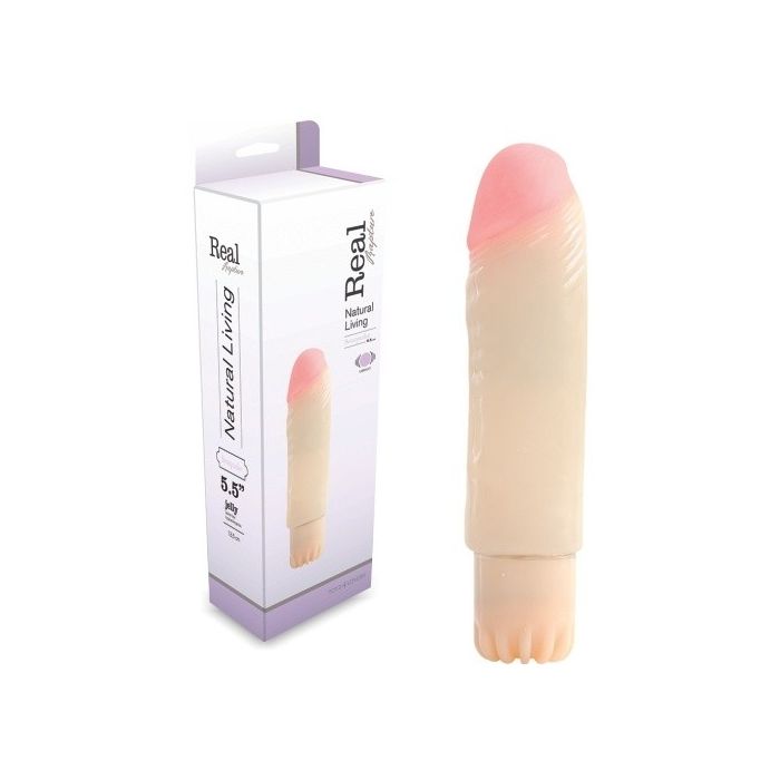 Vibrador Jelly Real Rapture Seaquake 5.5