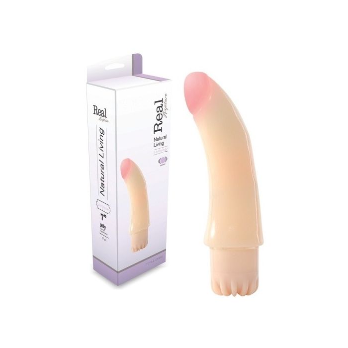 Vibrador Jelly Real Rapture Seaquake 7