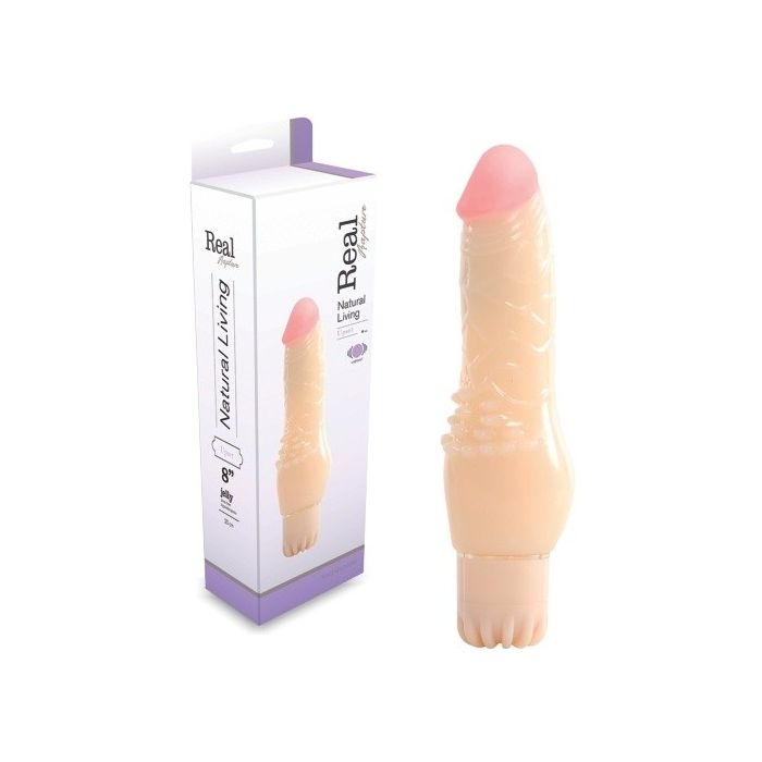 Vibrador Jelly Real Rapture Upset 8