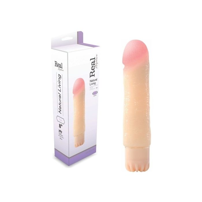 Vibrador Jelly Real Rapture Tide 8
