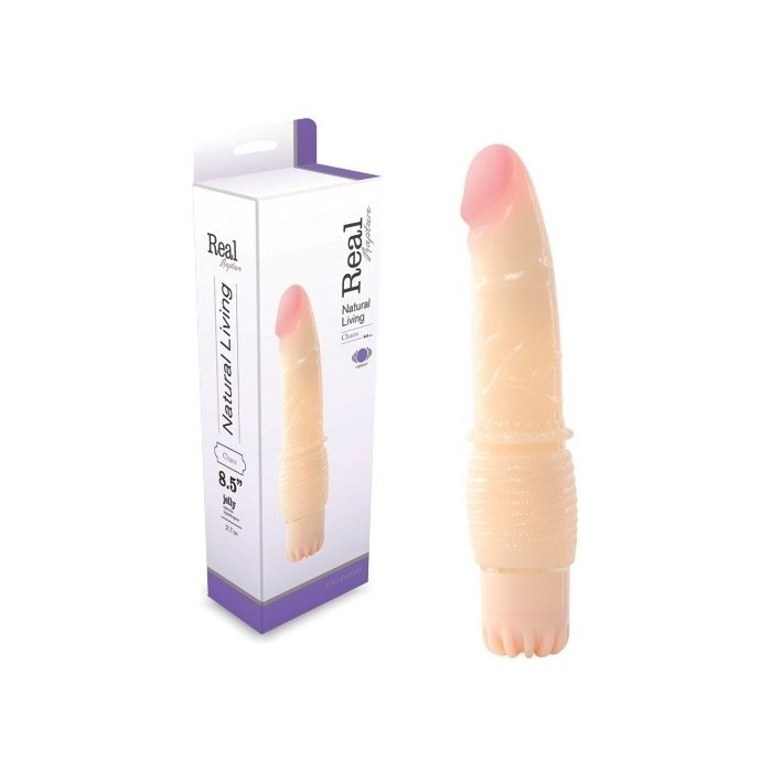 Vibrador Jelly Real Rapture Chaos 8.5