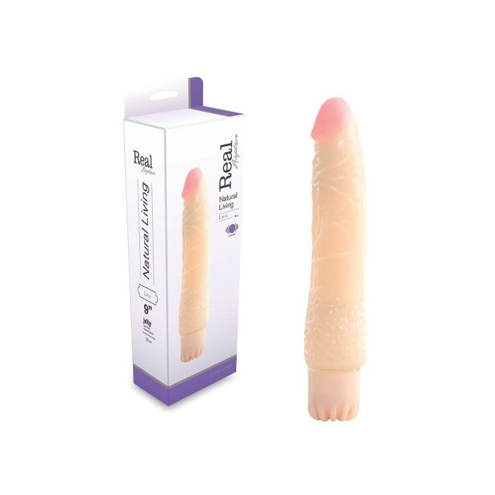 Vibrador Jelly Real Rapture Lava 9
