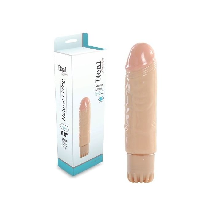 Vibrador Realístico Real Rapture Typhoon 5.5