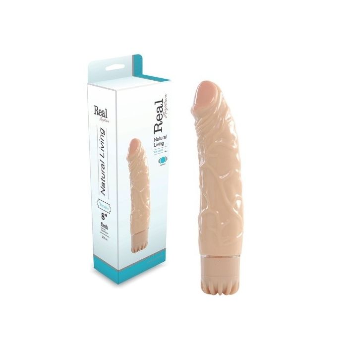 Vibrador Realístico Real Rapture Tornado 8