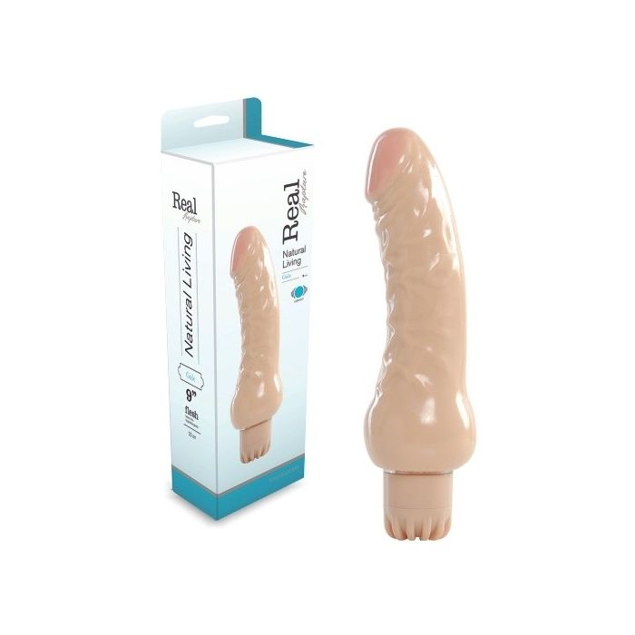 Vibrador Realístico Real Rapture Gale 9
