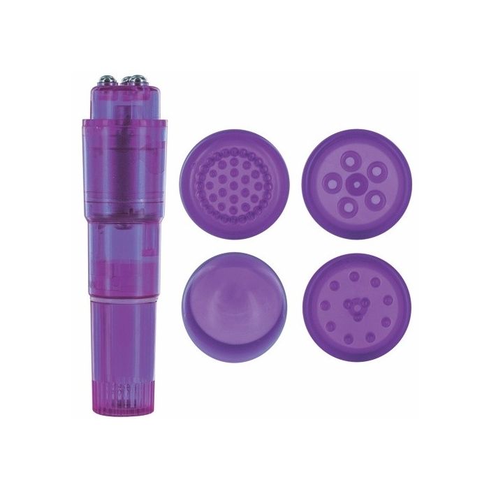 Vibrador Candy Pie Pulsy Roxo