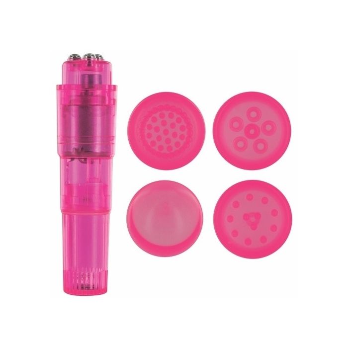 Vibrador Candy Pie Pleasy Rosa