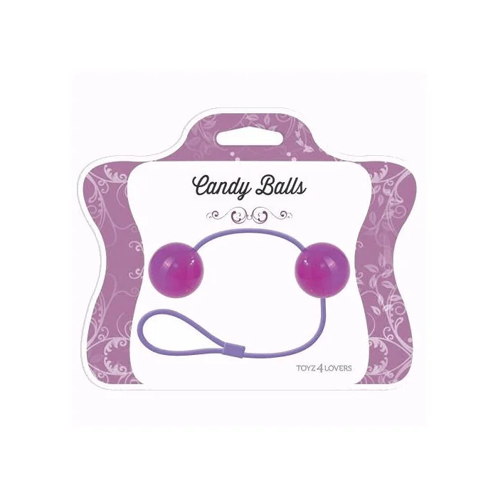 Bolas Vaginais Candy Balls Roxas