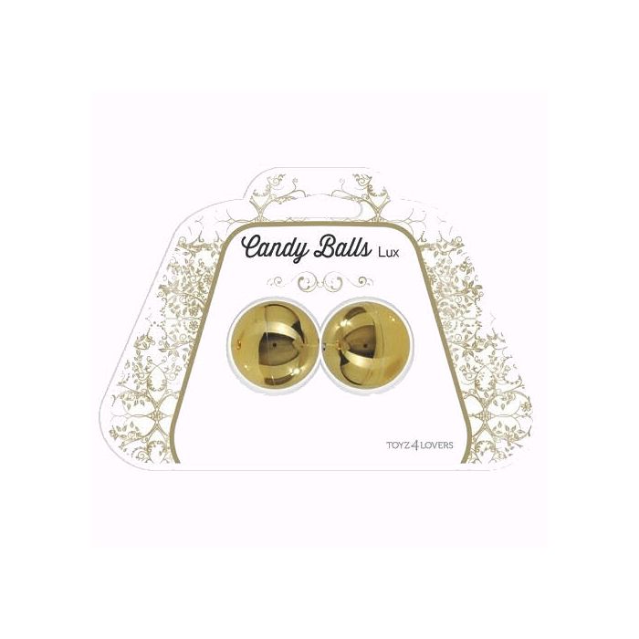 Bolas Vaginais Candy Balls Lux Douradas