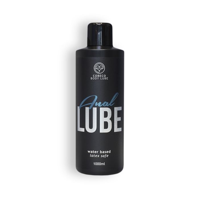 Lubrificante Anal Lube à Base de Água (1000 ml)