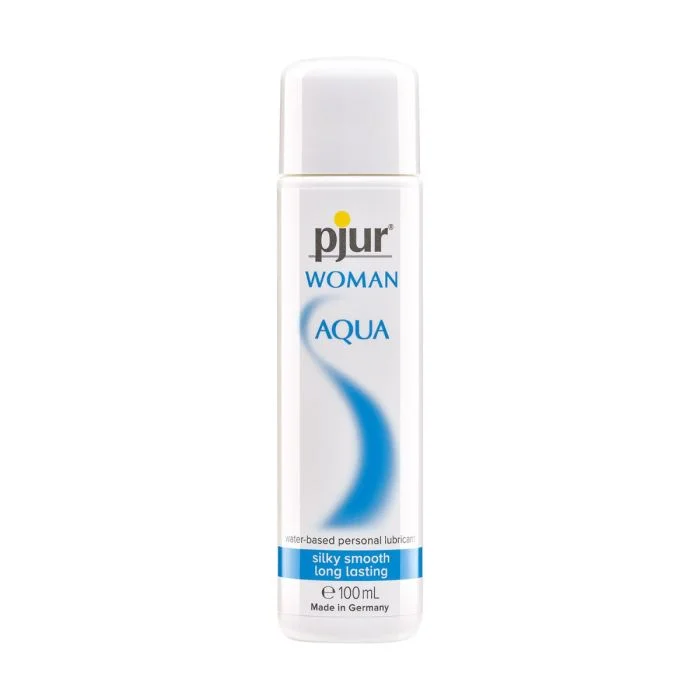 Lubrificante à Base de Água Pjur Woman Aqua (100 ml)