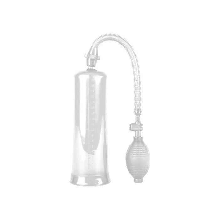 Bomba de Vácuo Power Pump Transparente