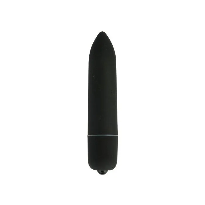 Bala Vibratória Power Bullet Preta