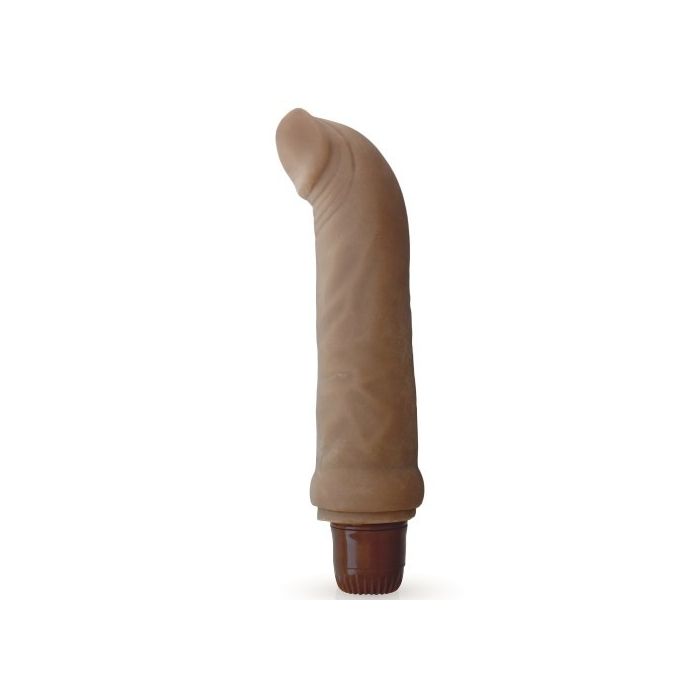 Vibrador Natural Feeling G-spot Brown
