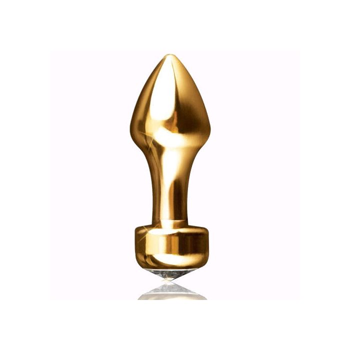 Plug Fetish Fantasy Gold Mini Luv Plug