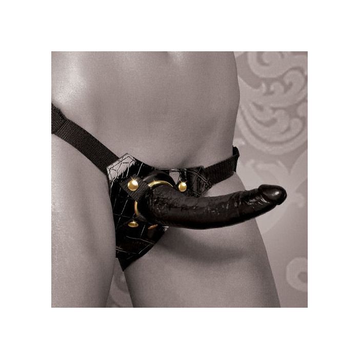 Strap On Fetish Fantasy Gold Designer Strap-On 3