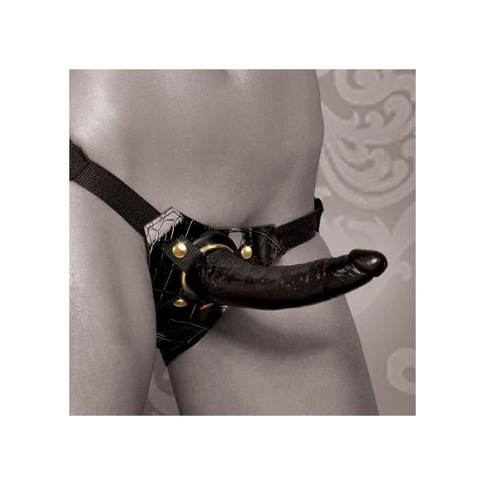 Strap On Fetish Fantasy Gold Designer Strap-On 3
