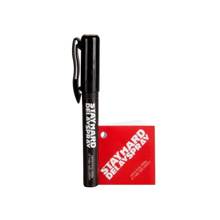 Spray Anestesiante e Retardante Caneta Stay Hard (6 ml)