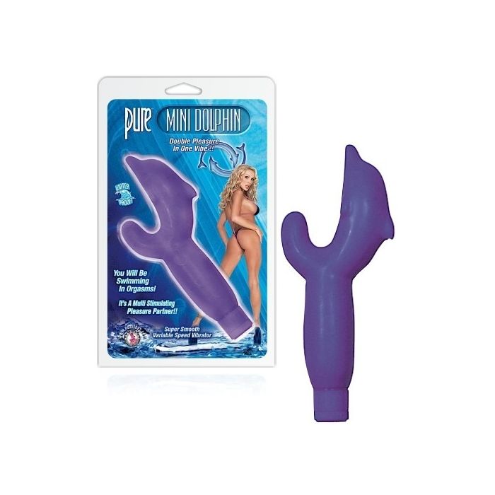 Vibrador Mini Dolphin Roxo