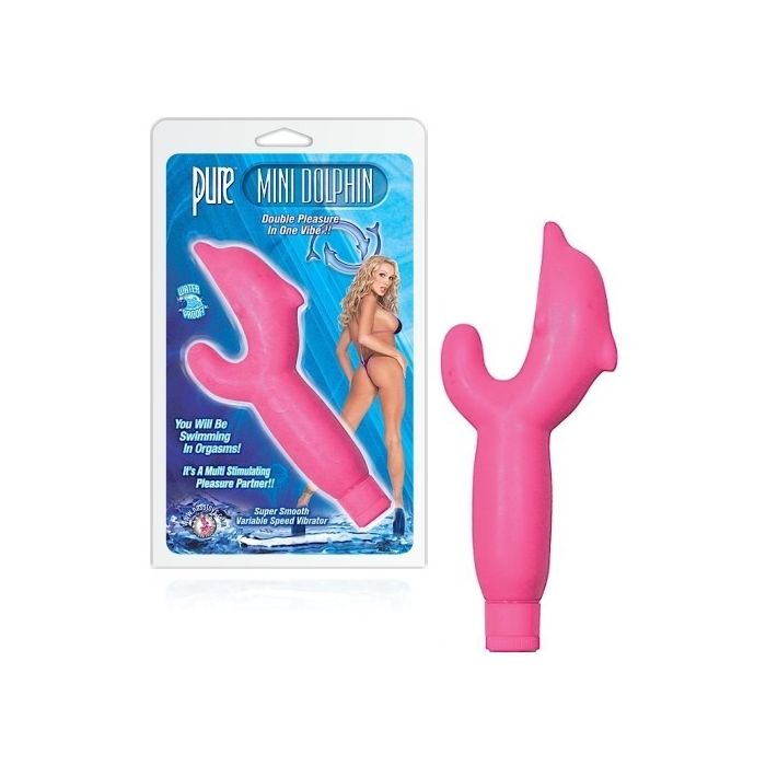 Vibrador Mini Dolphin Rosa