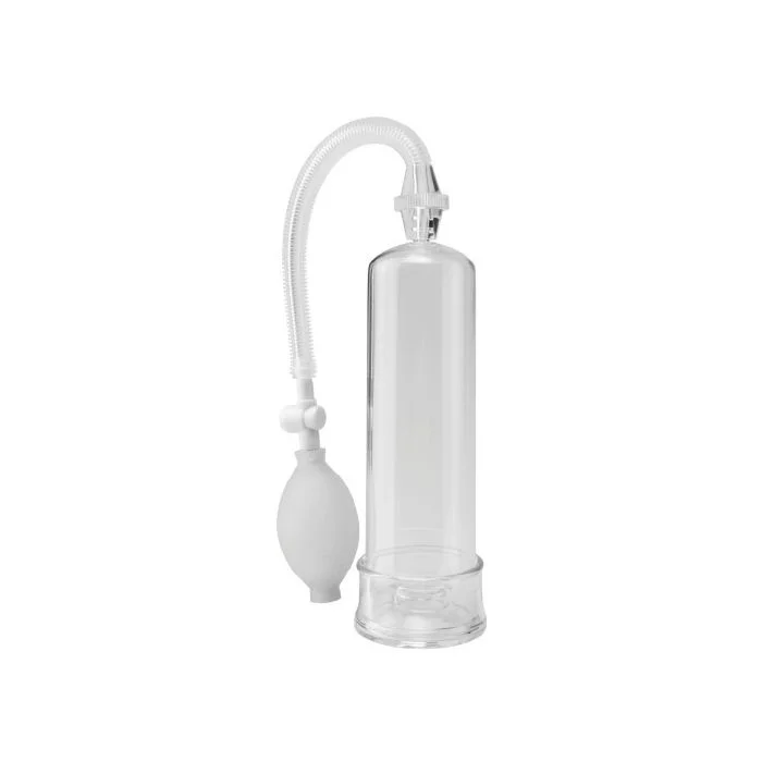 Bomba de Vácuo Pump Worx Beginner's Power Pump Transparente