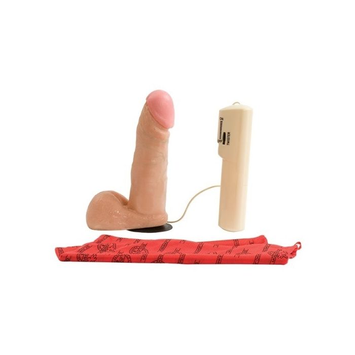 Vibrador Rotativo The Realistic Cock 6