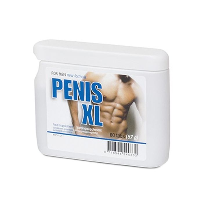 Potenciador Aumento do Pénis Penis XL® FlatPack (60 Un)