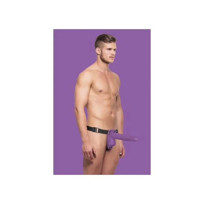Strap On Oco Ouch! Hollow Surge Roxo