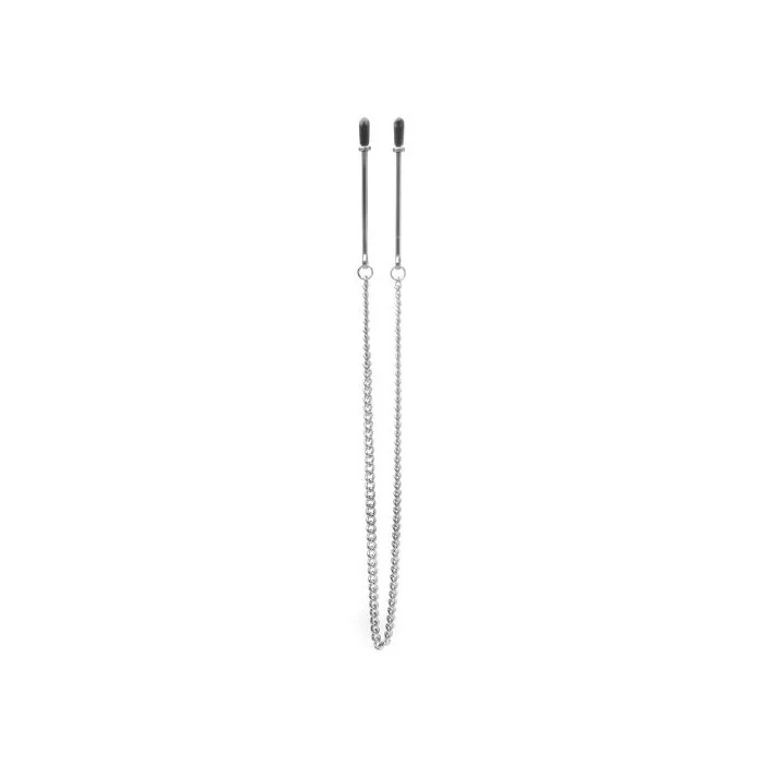 Pinças P/ Mamilos Ouch! Pincette Nipple Clamps Prateadas