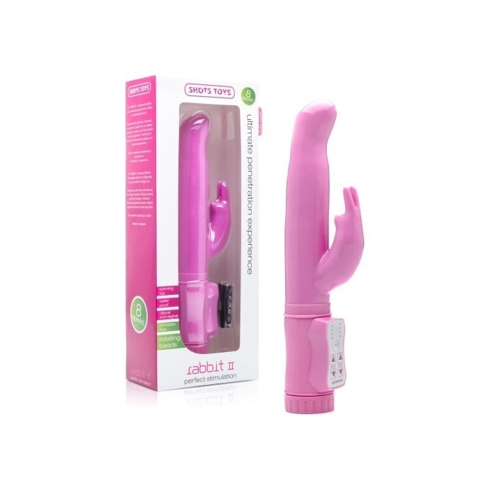 Vibrador Rabbit II Rosa