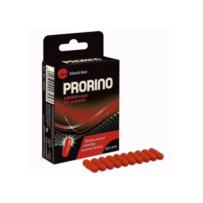 Potenciador Prorino® Libido Caps Mulher (10 Un)