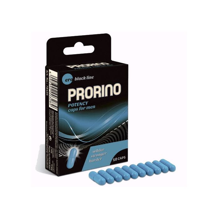 Potenciador Prorino® Potency Caps Homem (10 Un)