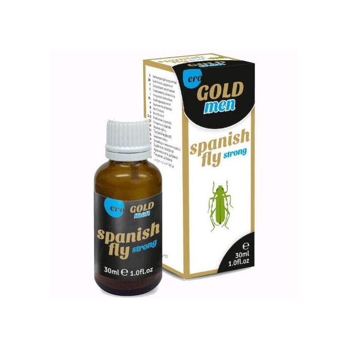Gotas Estimulantes Gold Men Spanish Fly Ero Masculino (30 ml)