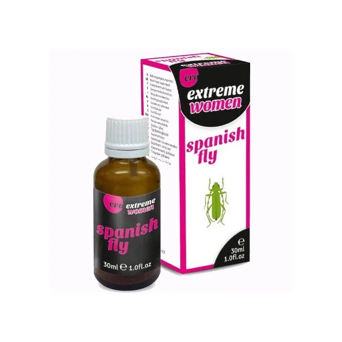 Gotas Estimulantes Extreme Women Spanish Fly Ero Feminino (30 ml)