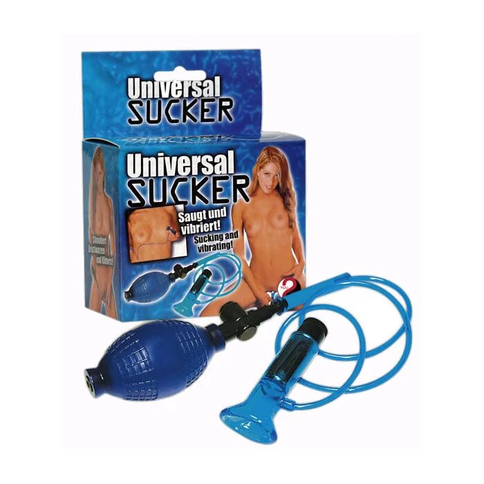 Bomba Clitoris Universal Sucker