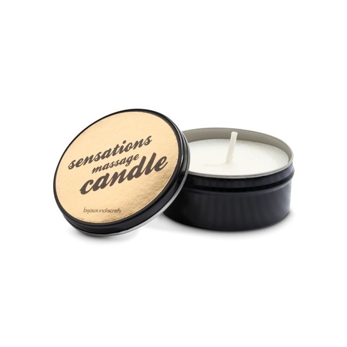 Vela de Massagem Bijoux Indiscrets Sensations Massage Candle (35 g)