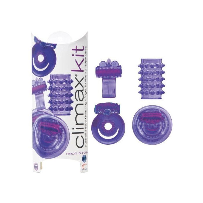 Kit Climax Roxo Néon