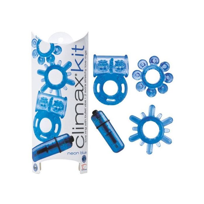 Kit Climax Azul Néon